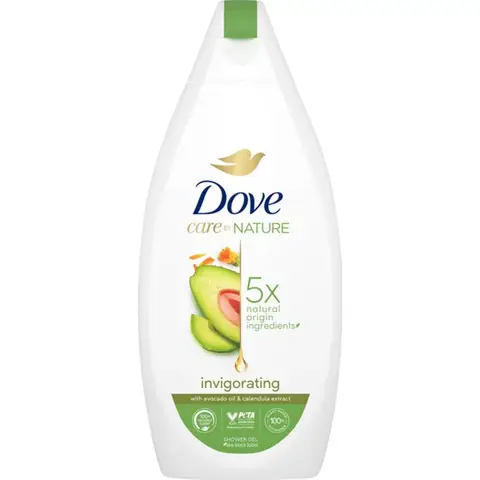 Dove douchegel verkwikkende avocado 400 ml
