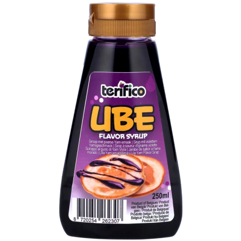 TERIFICO Ube Flavor Syrup - PET Bottle 250ml