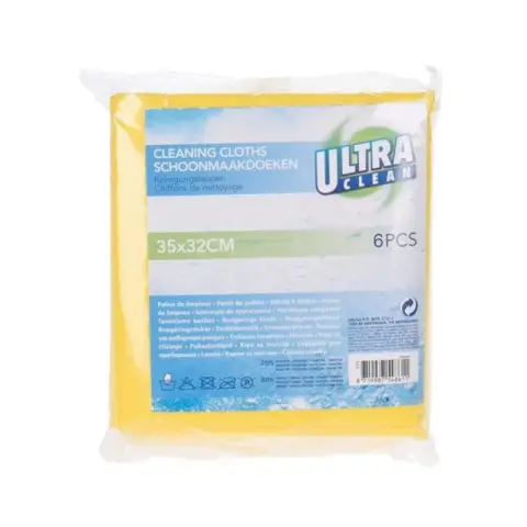 Cleaning Cloths Set Of 6pcs