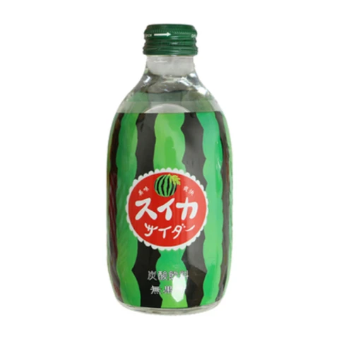 Tomomasu Erfrischungsgetränk mit Wassermelonengeschmack 300ml