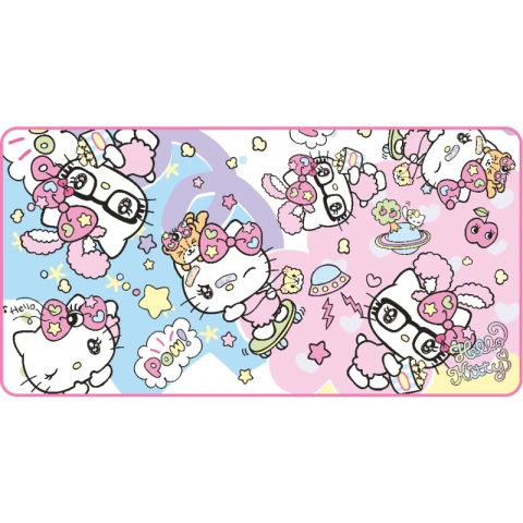 Hello Kitty - XXL gaming mousepad (90x47cm)