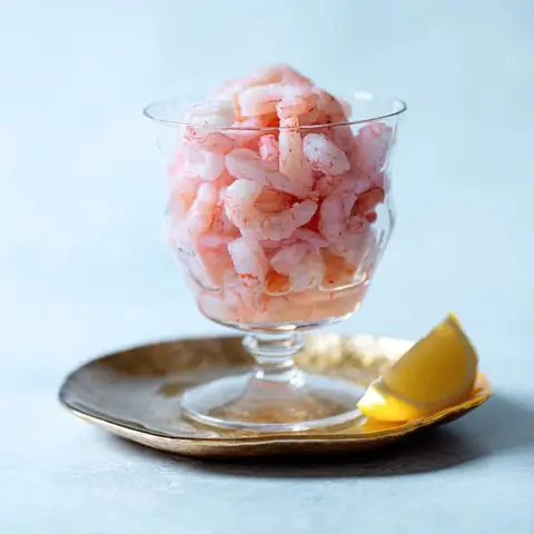 The Fish Society Best North Atlantic Cooked Peeled Prawns 200g