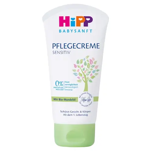HiPP Baby Gentle Care Cream Sensitive 75 ml