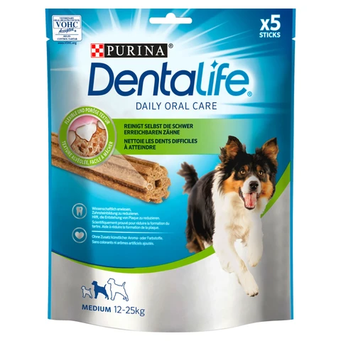 PURINA Dentalife Medium 12-25kg 115g