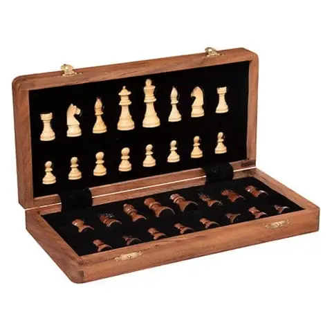 LANEY Wood Chess Set 30,5X30,5