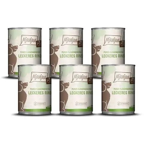 MjAMjAM - Pure meaty feast - Pure tasty beef 400g*6