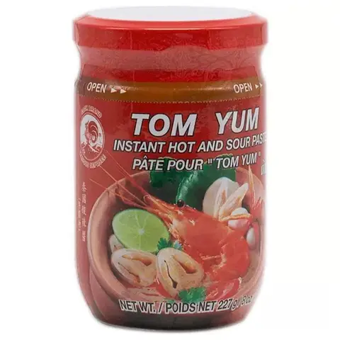 Cock Brand Tom Yum Paste (scharf & sauer) 227g