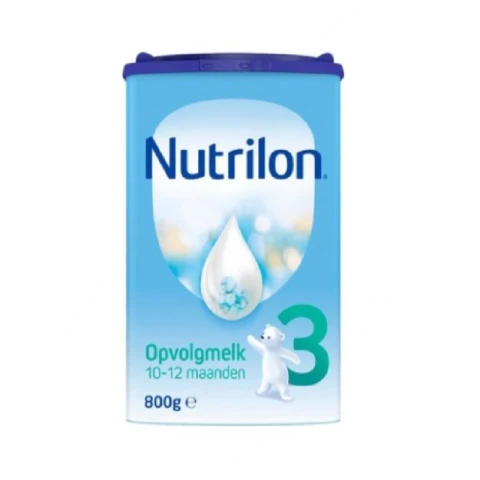 Nutrilon 3 Follow-on Milk Bottle Feeding 10 to 12 Months 800 gr 3 Segment