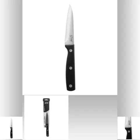 Couteau d'office Essentiel Black