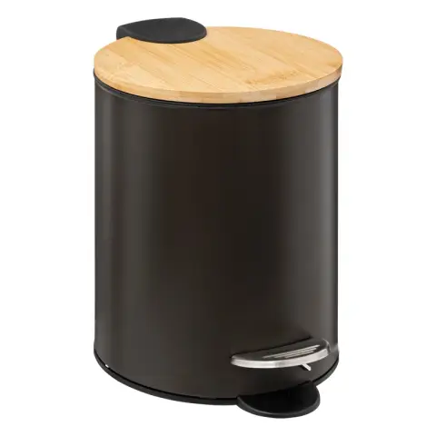 Charcoal Modern Trash Bin 3L