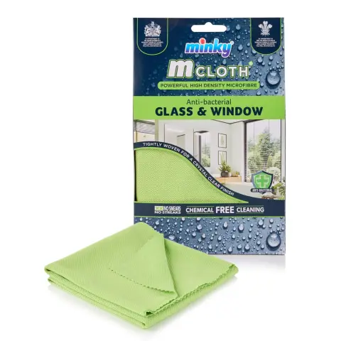 Minky M Cloth Glass & Window