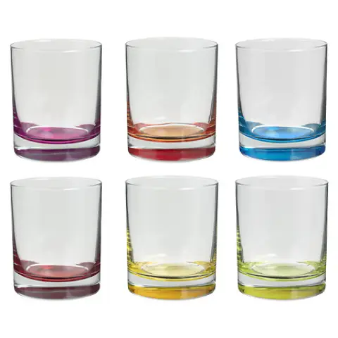 Atmosphera TUMBLR LOW X6 COLORI'EAU 30CL