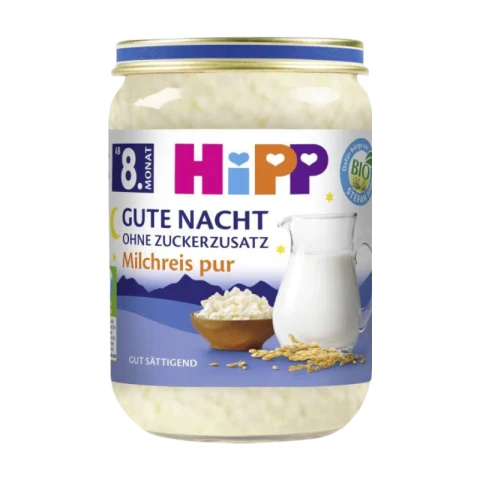 Hipp Gute Nacht Original Milchreis 190g