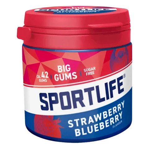 Sportlife Strawberry & Blueberry 99g