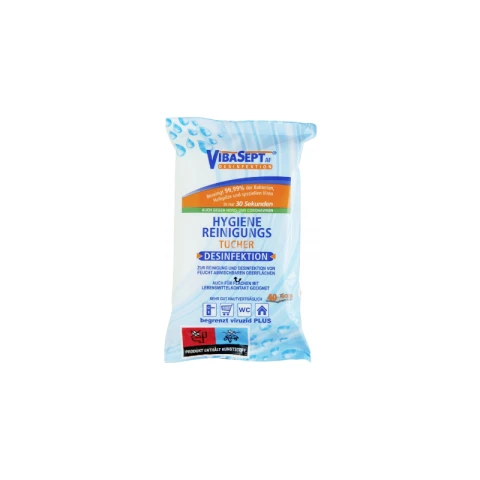 Vibasept Hygiene-Desinfektionstücher 40 St