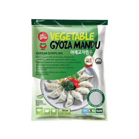 Allgroo Kimchi Gyoza (Dumpling) 540g 韓國泡菜餃子540克