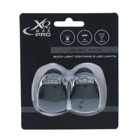 Koopman FIETSLAMP SET 2STS LED