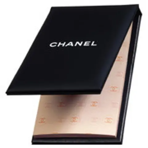 Chanel Papier Matifiant Ölkontrolltücher 150 Stück