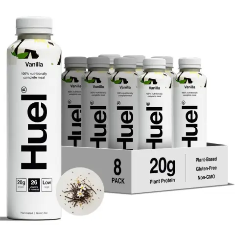 Huel RTD White, 8*500ml, Vanilla