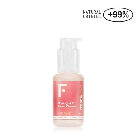Freshly Cosmetics Minitalla - Rose Quartz Gezichtsreiniger (50 ml)