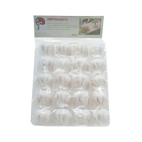 Mooijer Royal Ha Kau Shrimp Dumpling 500g Royal