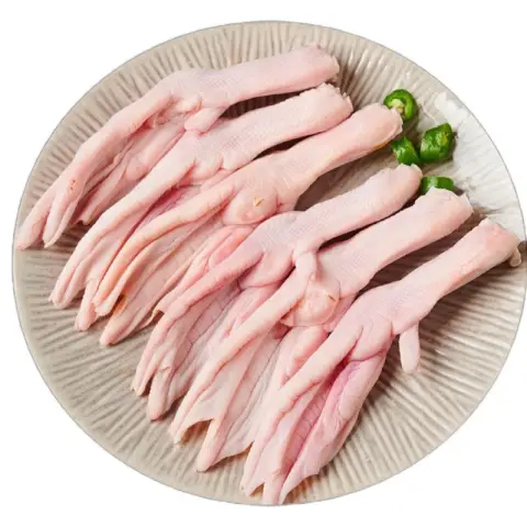 RAW NATURAL KND Raw Duck Feet 500g Duck Feet