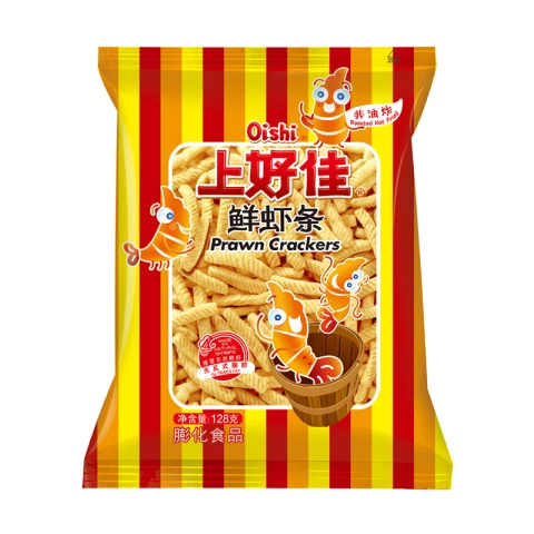 OS Prawn Crackers 上好佳鮮蝦條40g