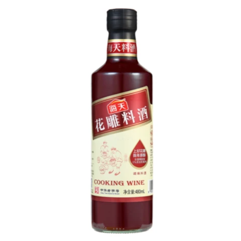 Haday Haitian Flower Carving Cooking Wine (wine of cooking) 450ml