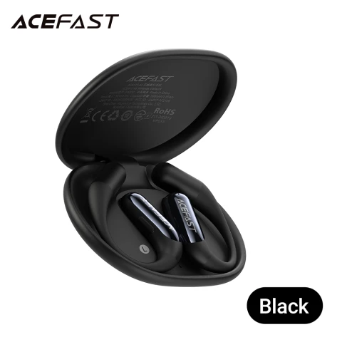 ACEFAST FA002 Open Air Wireless Bluetooth Earbuds - Black