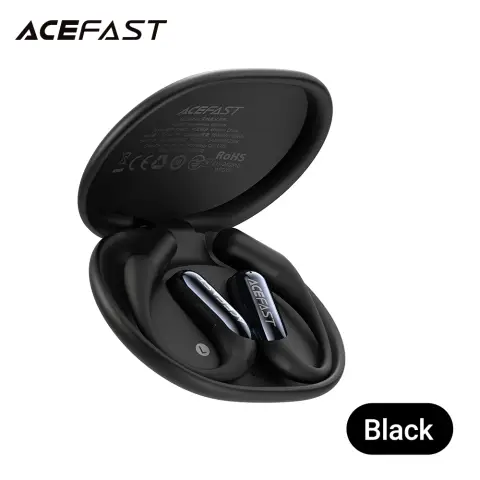 ACEFAST FA002 Open Air Wireless Earbuds - Black