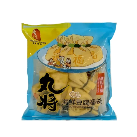 WJ Seafood Tofu Lucky Bag 200g
