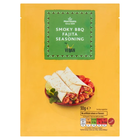 Morrisons Barbecue Seasoning 30g