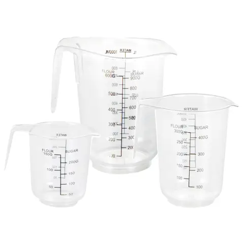 Measuring Jug Set - 3pcs - PS