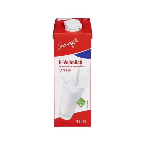 Jeden Tag H-Milch 3,5% Fett 1L
