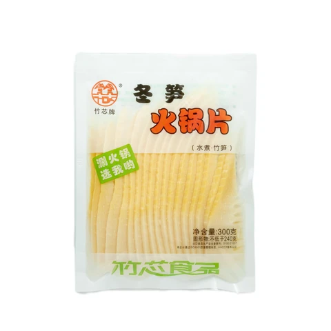 Pousses de bambou de marque Zhuxin en hiver 300g