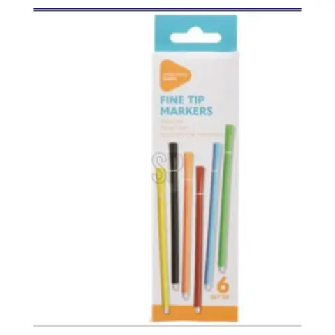 Finetip Marker Set - 6 Stück