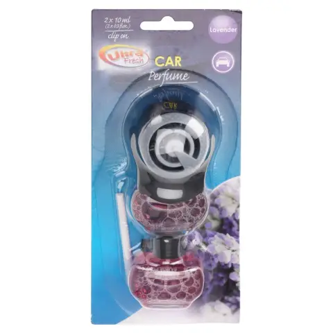 Aromatherapie fürs Auto (2 x 10 ml, 4 Flaschen, mehrere Düfte)