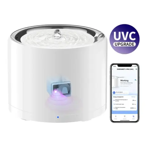 PETKIT Trinkbrunnen Eversweet 3 PRO-Wireless UVC