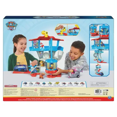Spin Master Paw Patrol Adventure Bay Lookout Tower Playset