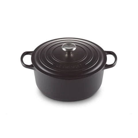 Le Creuset Signature Roaster round 24cm black (21177240000430)