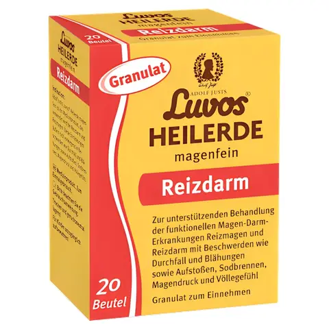 Luvos Heilerde für den Magen 20 Tabletten