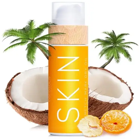 Cocosolis Haut-Trockenöl gegen Dehnungsstreifen, 110 ml
