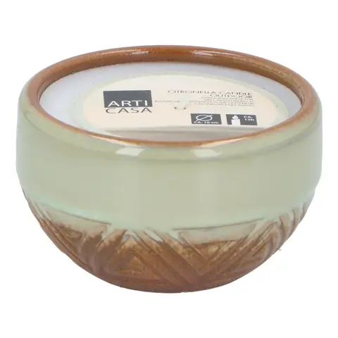 Zitronella-Kerze – zufällige Auswahl aus einer Packung mit 4 verschiedenen Designs – 1 Stück