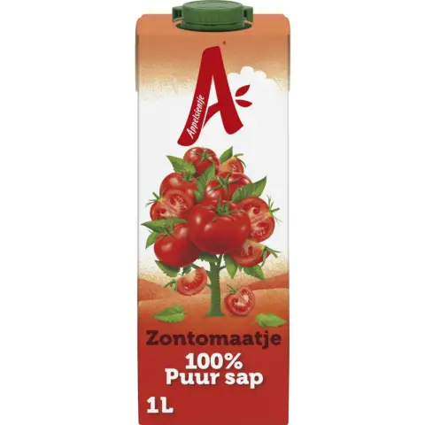 Appelsientje Zonne-Tomaat Sap 100% Puursap 1L