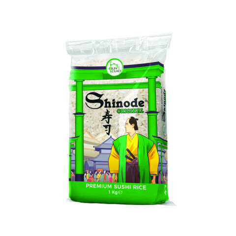 Shinode Japanischer Shinode Reis 1kg