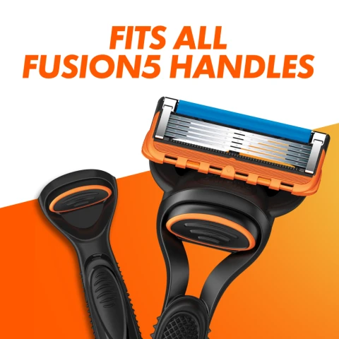 Gillette Fusion5 Razor Refills For Men, 11 Razor Blade Refills