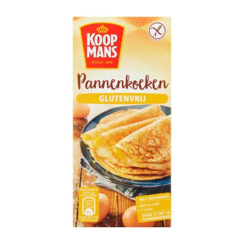 Koopmans Glutenfreie Pfannkuchen 400g