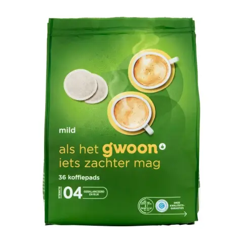 G'woon Pads Mild Roast 36Stk