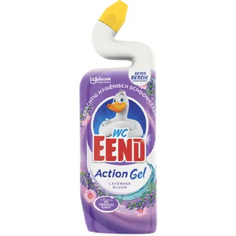 WC EEND Action Gel Lavendel 750ml