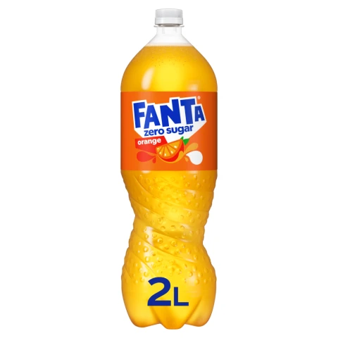 Fanta Orange Zero 2 litre